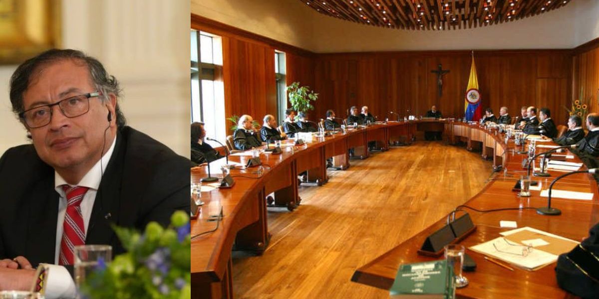 Cortesía Así lo ordenó el presidente Gustavo Petro, rechazando la decisión.