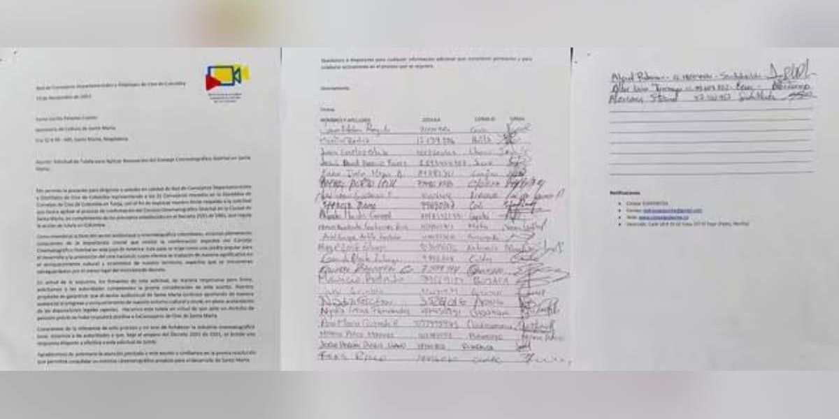 Cortesía Tutela firmada.