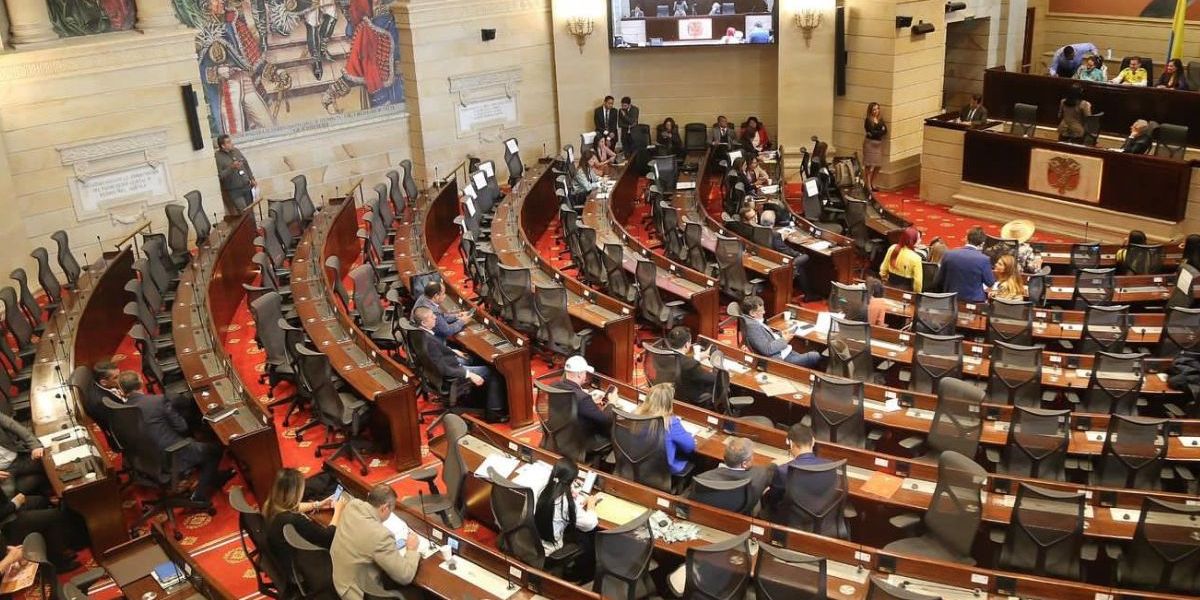 Senado. Plenaria del Senado de la República.