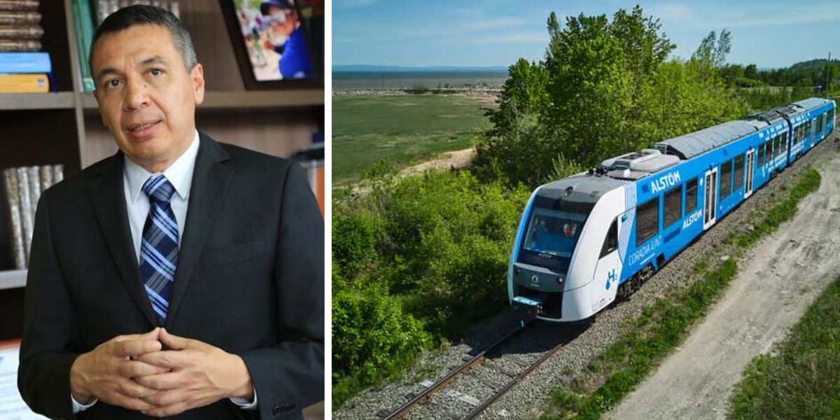 Cortesía Ministro de Transporte.