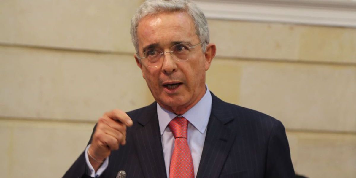 Cortesía Álvaro Uribe Vélez negó las acusaciones de Salvatore Mancuso.