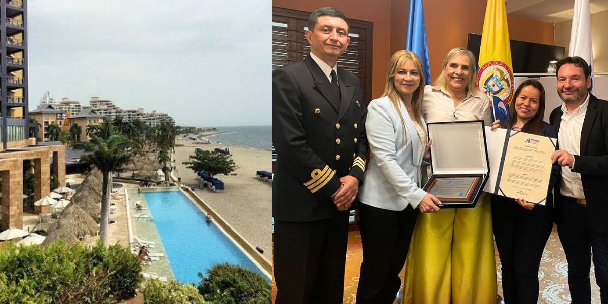 Hotel Zuana recibe certificación internacional Blue Flag por quinta vez