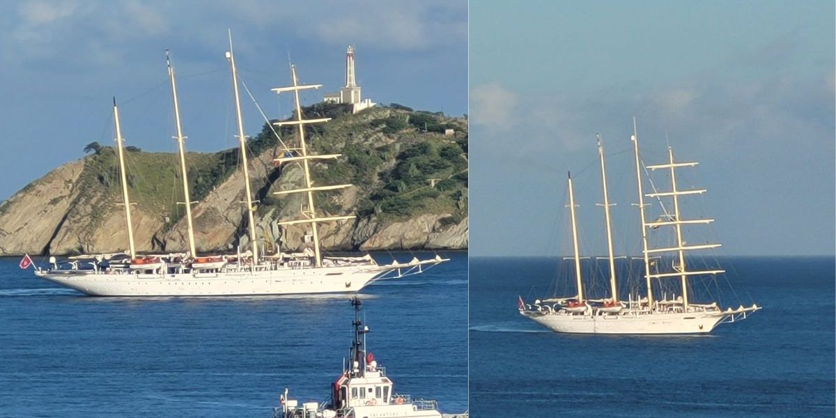 Puerto de Santa Marta Puerto de Santa Marta recibió al crucero Star Clipper provenientes de Aruba