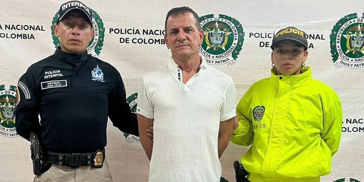 Zona Cero Gigliotti Massimo, presunto integrante de la mafia ‘Ndrangheta'.