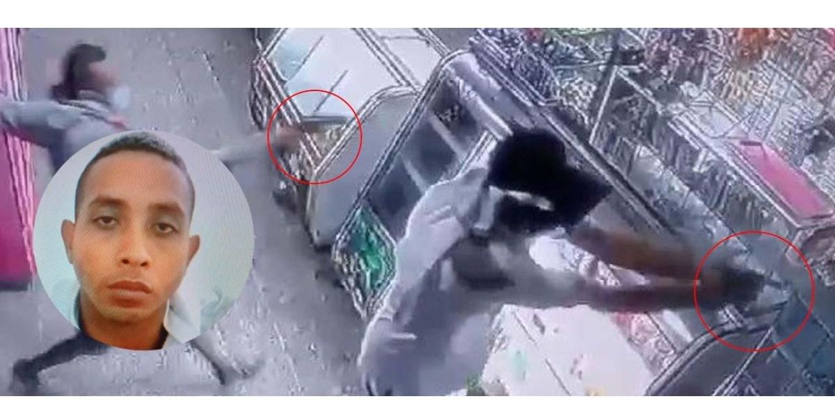 Cortesía. Dayan De Jesús Nieto Rodríguez, el presunto asesino del tendero.