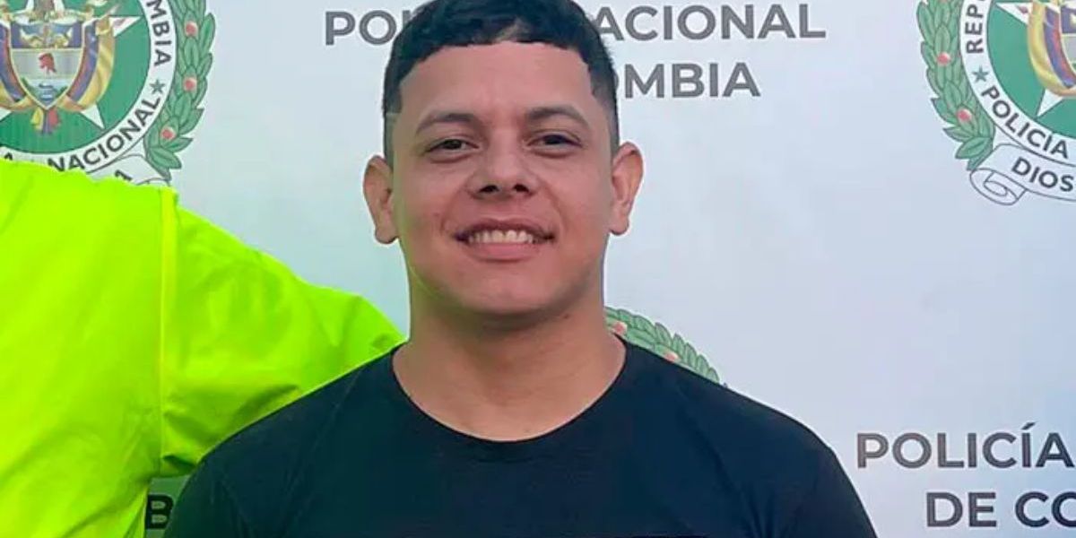 Policía Metropolitana de Santa Marta. Herley Tarazona alias “herley”.