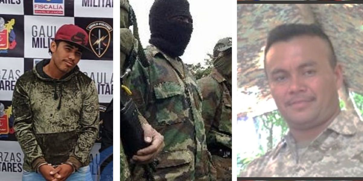 Cortesía Los tres nuevos designados como negociadores de paz por parte de las Farc.
