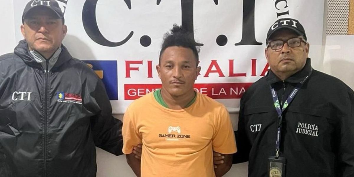 Cortesía Sindicado del delito sexual.