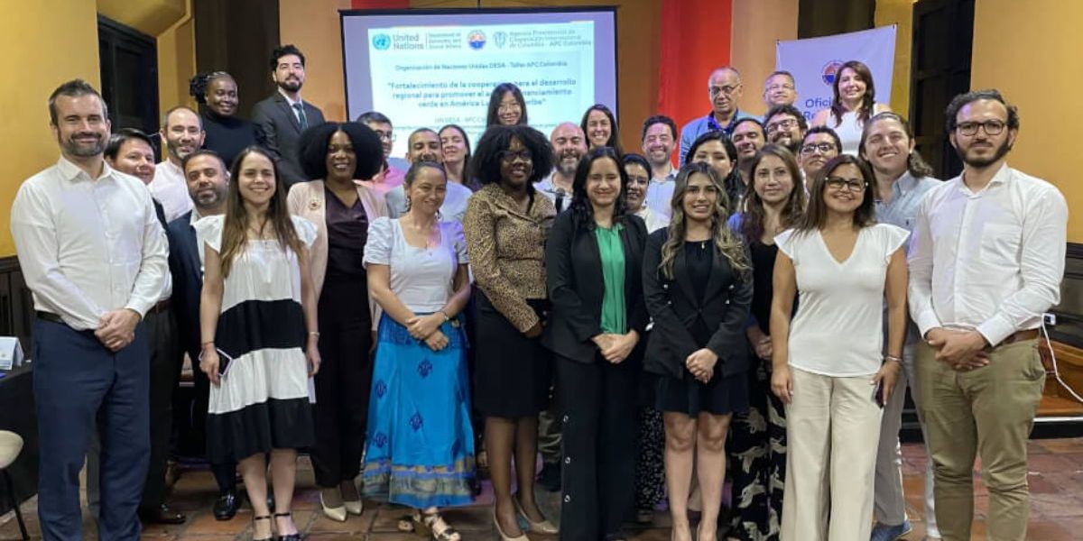 Cortesía Unimagdalena promueve la cooperación internacional para avanzar en finanzas verdes