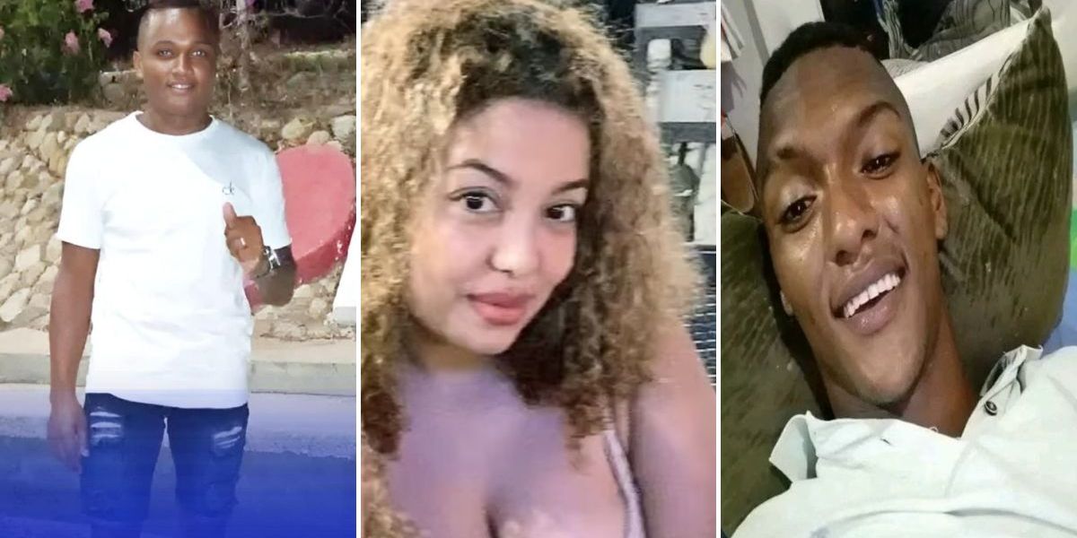 Cortesía. Heridos en el accidente del barrio 20 de Julio.