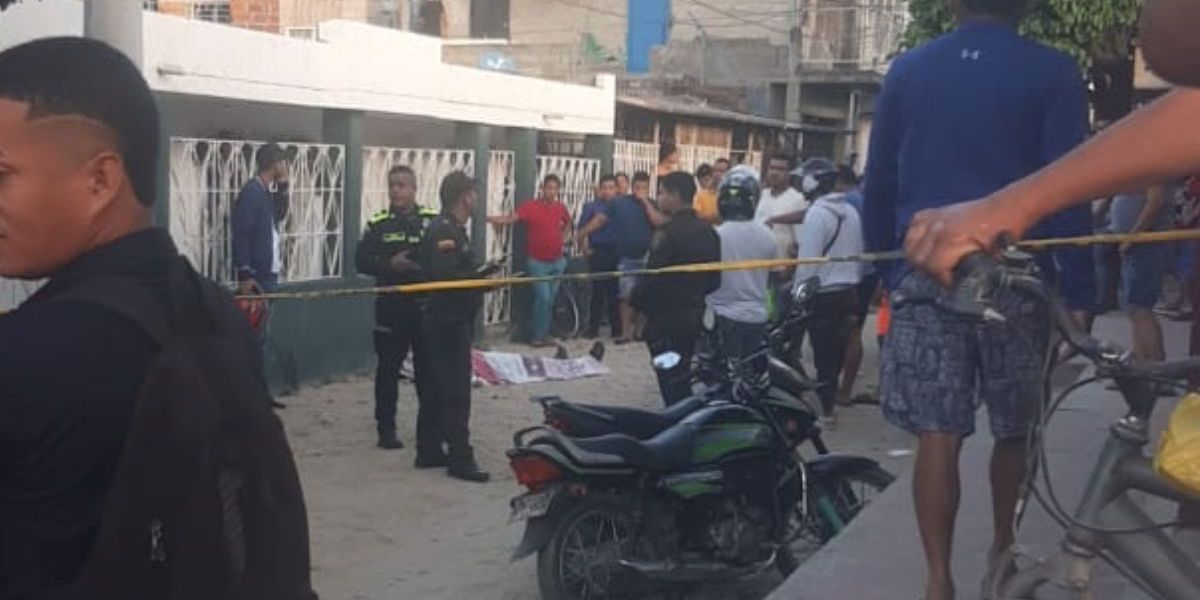 Cortesía. Lugar de los hechos.