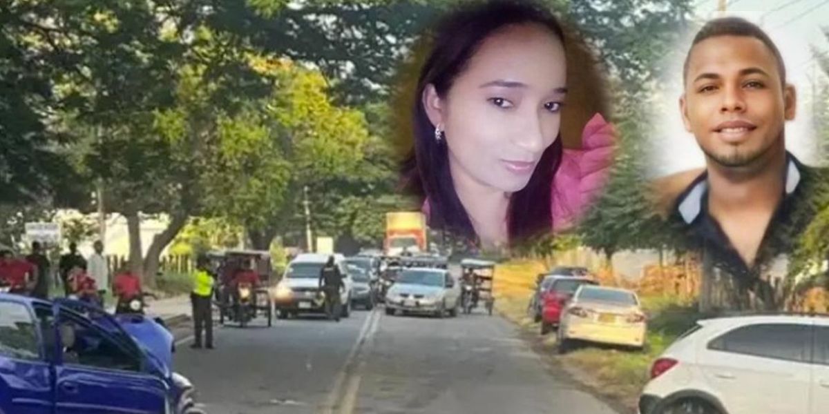 Zona Cero Greiman Pinto y Karelis Álvarez.