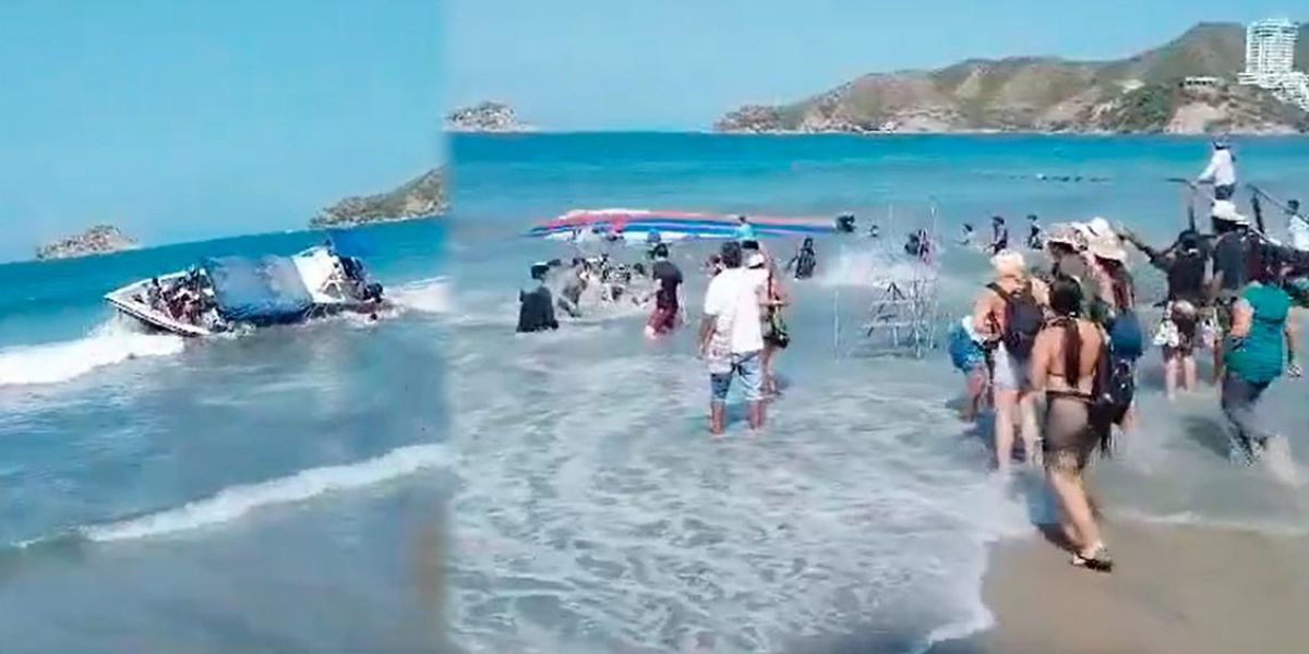 Captura de pantalla Momento de la emergencia.