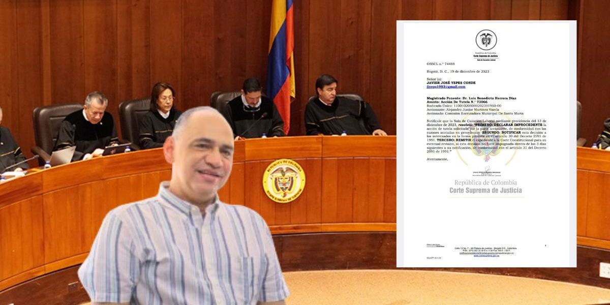 Cortesía Corte Suprema de Justicia