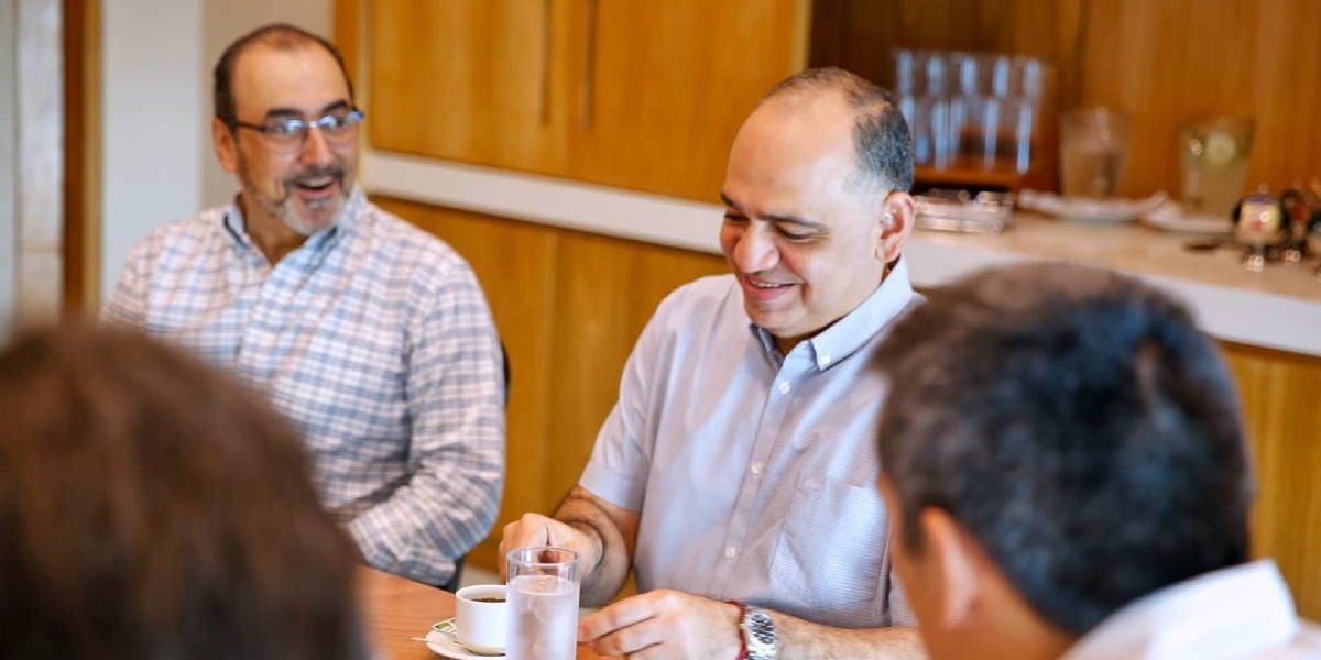 X Sergio Díaz Granados y Carlos Pinedo Cuello.