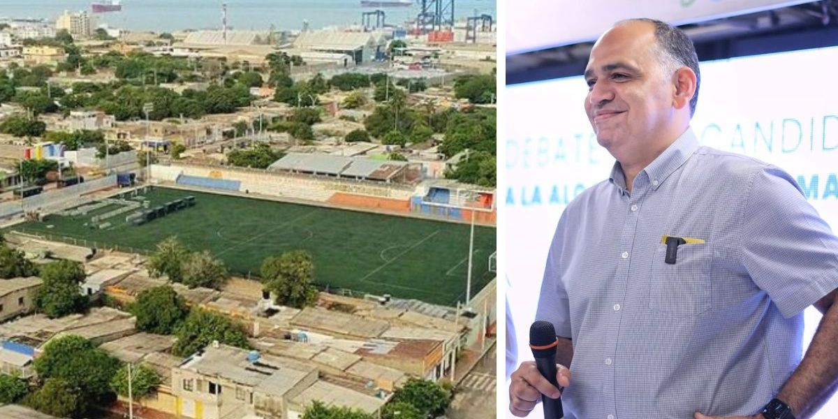 Cortesía Carlos Pinedo Cuello eligió a Pescaíto como lugar para su posesión