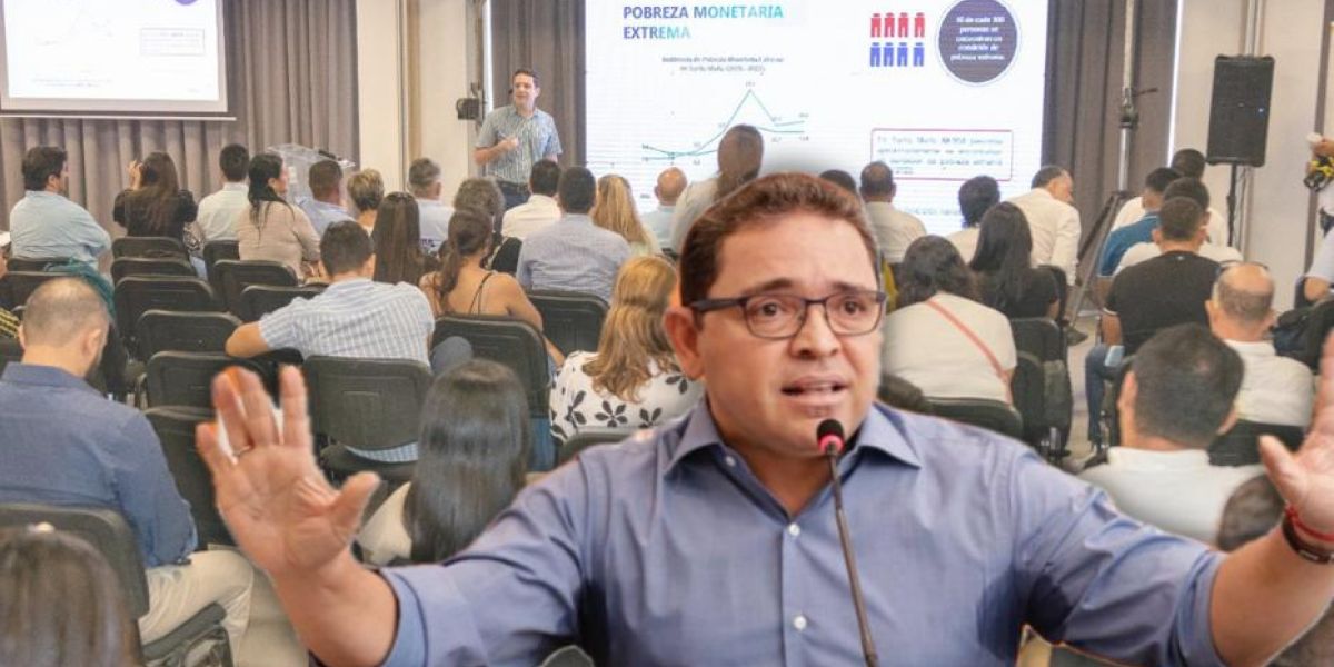 Seguimiento.co Rafael Martínez la emprendió contra Santa Marta Cómo Vamos.