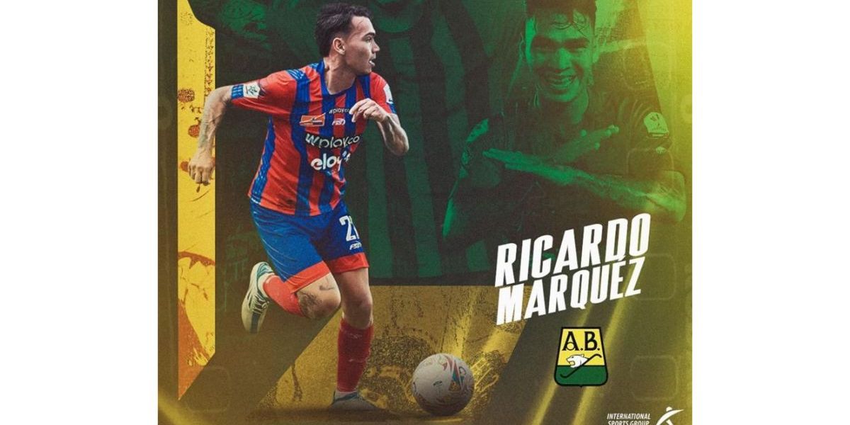 Ricardo Márquez es nuevo jugador del cuadro leopardo