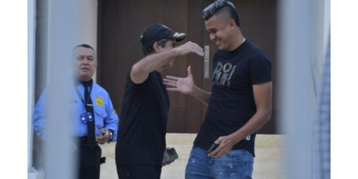 Cortesía. Víctor Cantillo y Alejandro Char