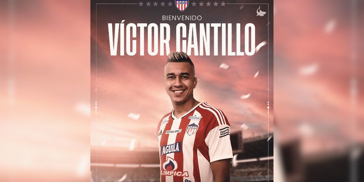 @JuniorClubSA Víctor Cantillo