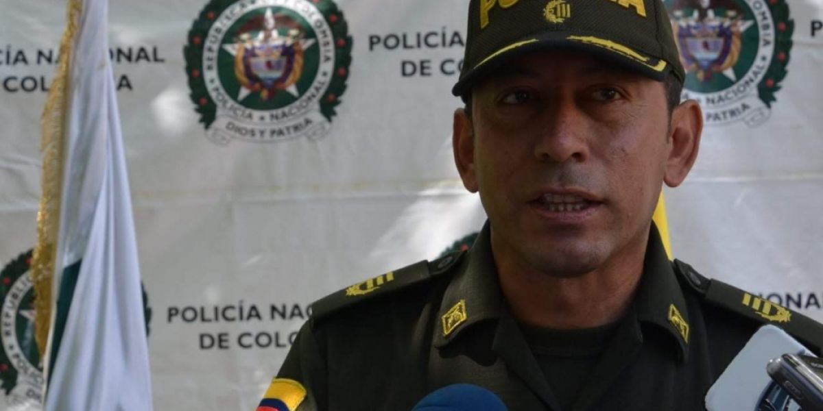 Archivo Gustavo Berdugo Garavito cuando fue comandante de la Mesan.