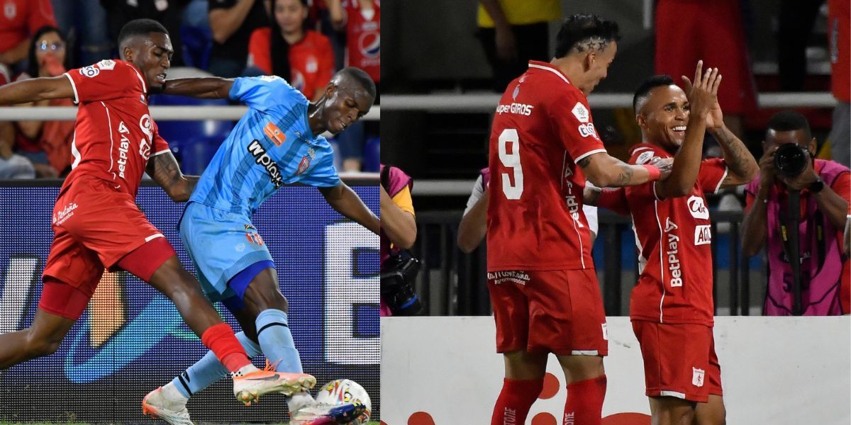 Dimayor Goleada en Cali.