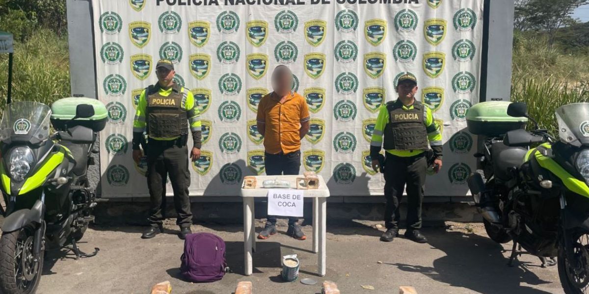 Policía del Magdalena Ismael Rangel Téllez.