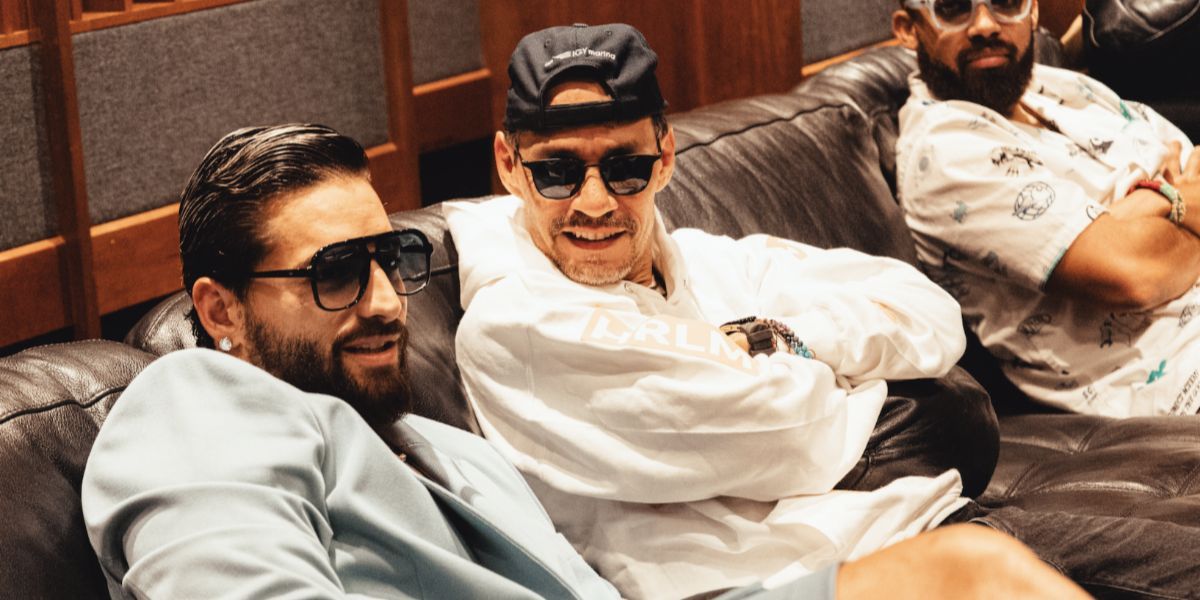Cortesía Maluma y Marc Anthony