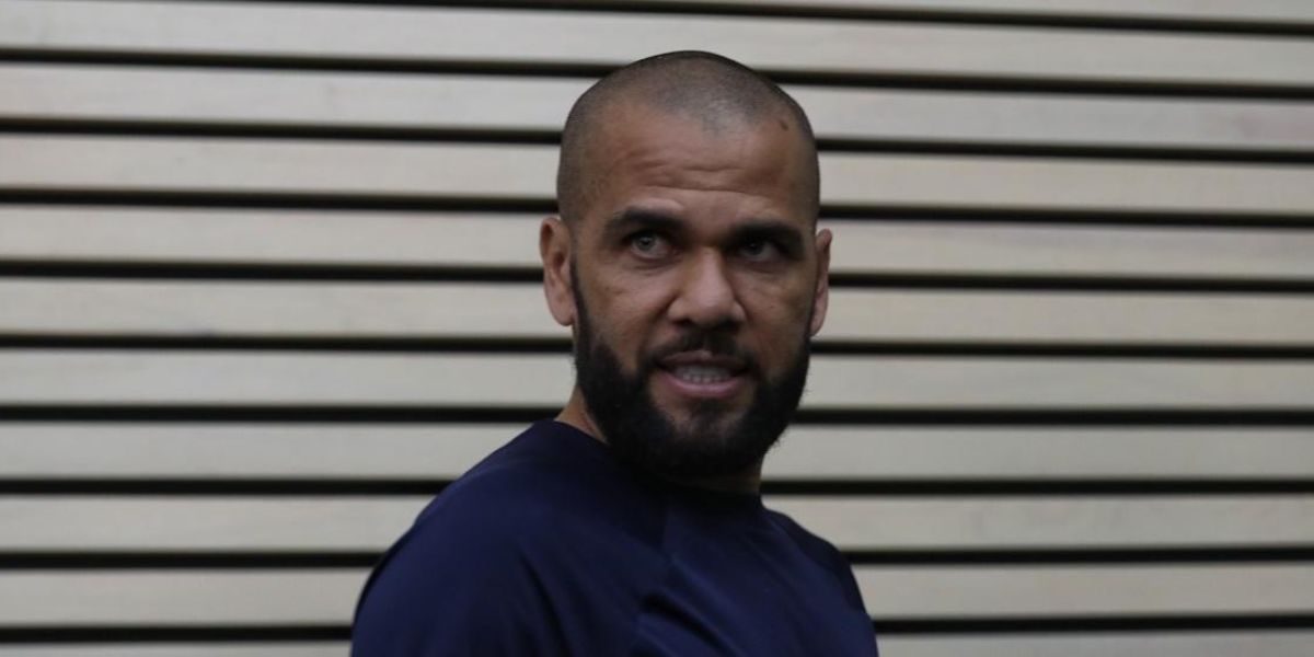 Dani Alves, futbolista brasileño acusado de violación.