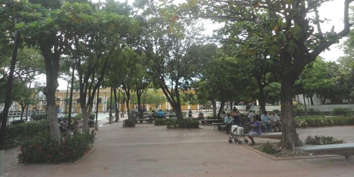 Parque San Miguel en Santa Marta