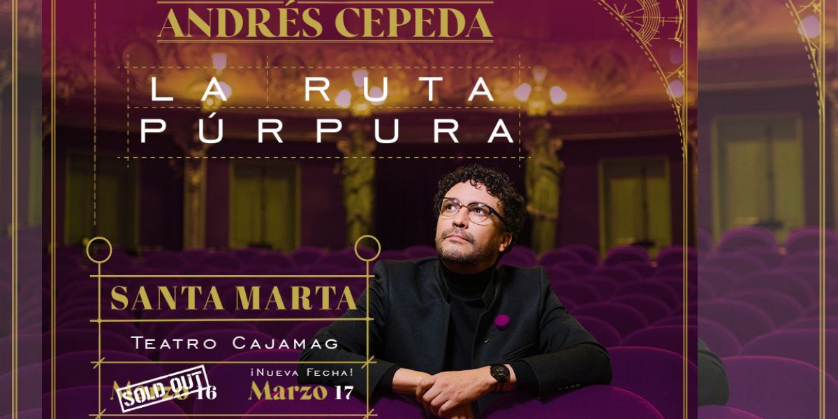 Andrés Cepeda en concierto