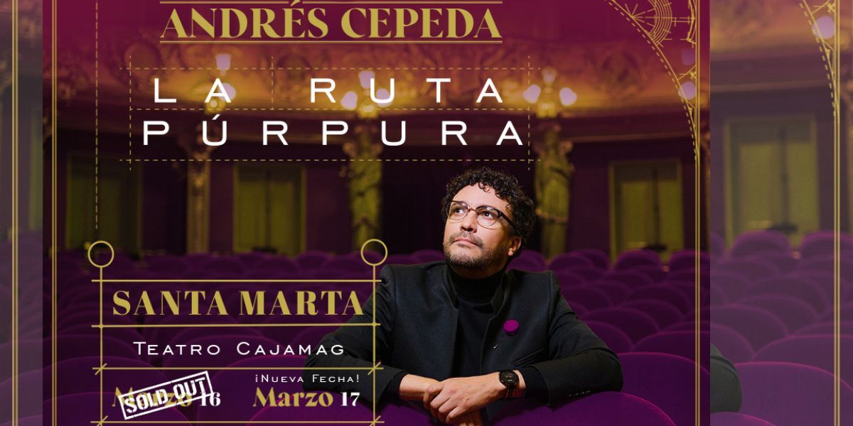 Cortesía Andrés Cepeda en concierto