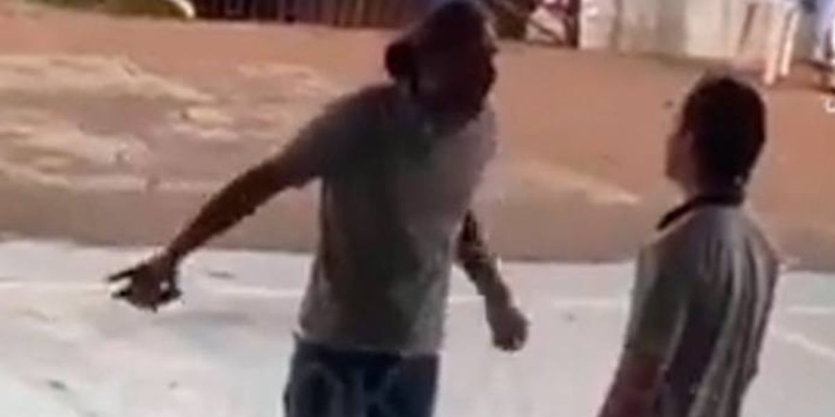 Captura de pantalla Profesor regañó a estudiante públicamente