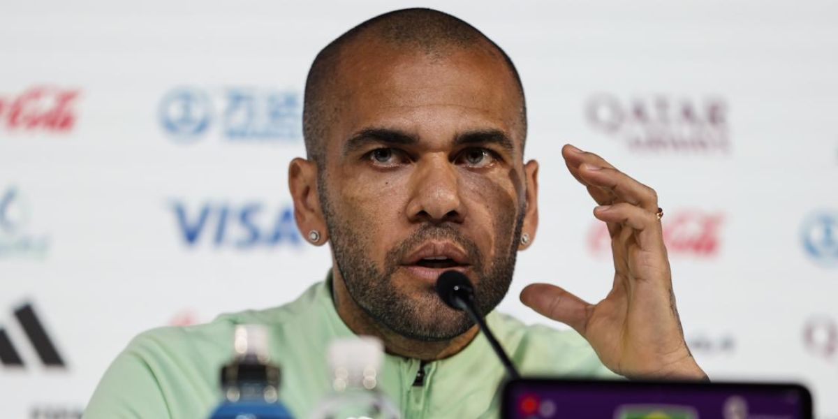 Archivo. Dani Alves, futbolista brasileño acusado de violación.