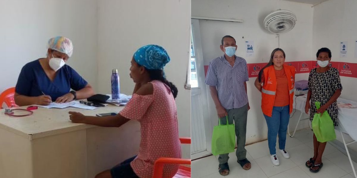 Atención médica en el Hospital de Pedraza