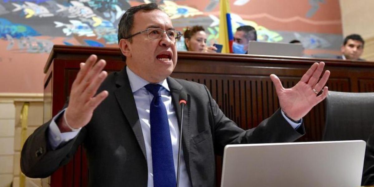 Archivo. El Ministro del Interior, Alfonso Prada.