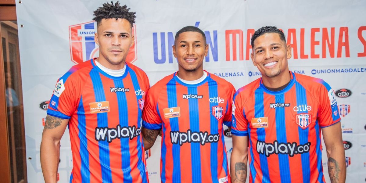 Munive, Ángulo y Mejía son oficialmente jugadores del Unión Magdalena.
