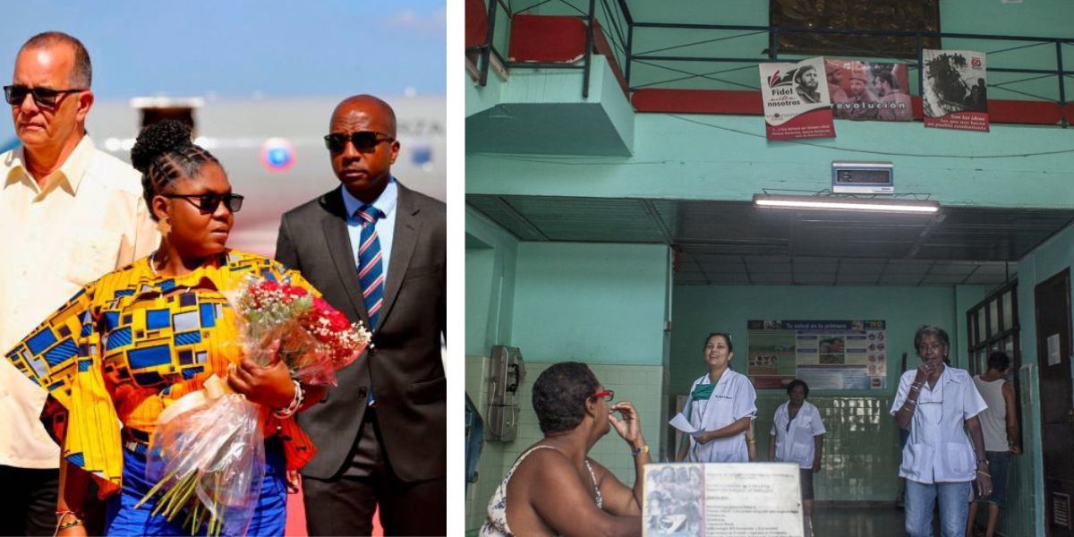 La vicepresidente insistió en que Cuba prepara "los mejores médicos del mundo"