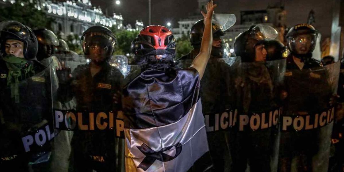 Archivo. Protestas en Perú