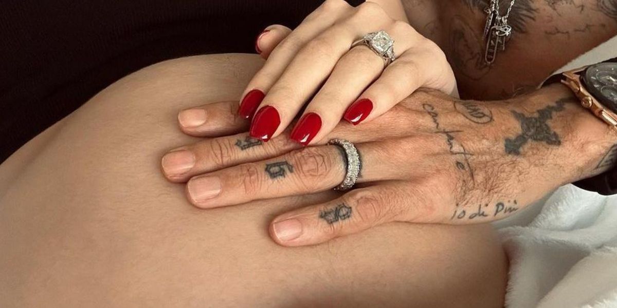 Instagram La imagen que Nadia Ferreira y Marc Anthony