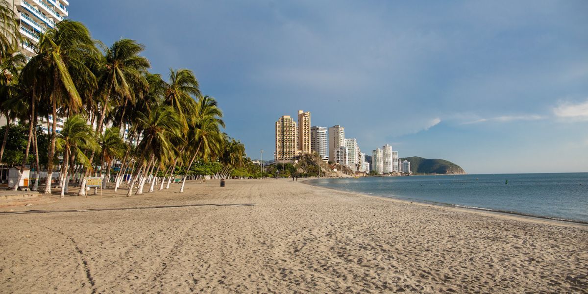 Cierre de playas Santa Marta