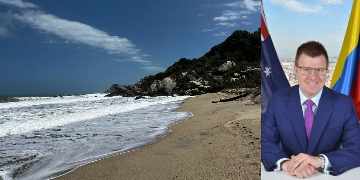 Cortesía Embajador de Colombia en Australia