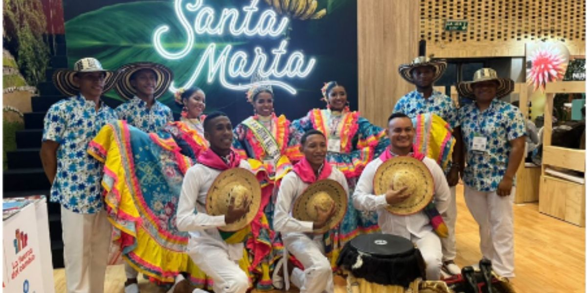 Cortesía Santa Marta en Anato