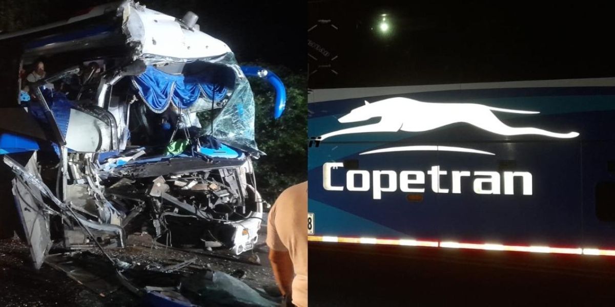 Zona Cero Lugar del accidente.