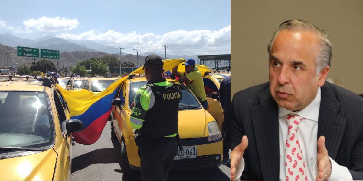 El ministro de Transporte hizo el anuncio