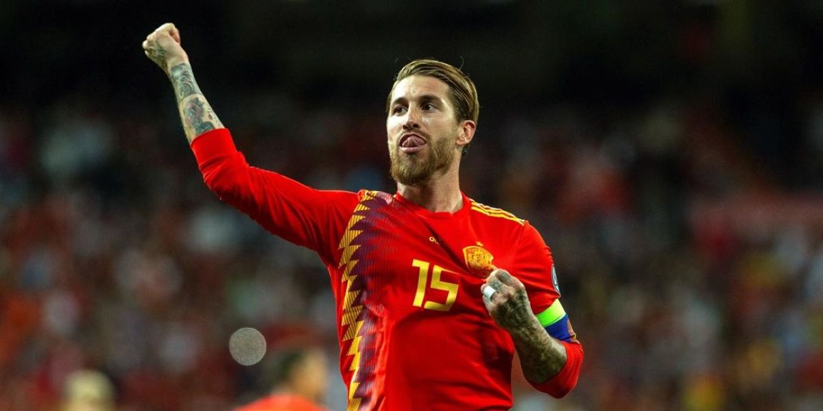 Sergio Ramos.