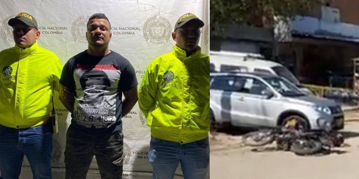 Jhon Alexander Palacio Mercado, alias ‘Musculito’, había sido capturado esta semana.