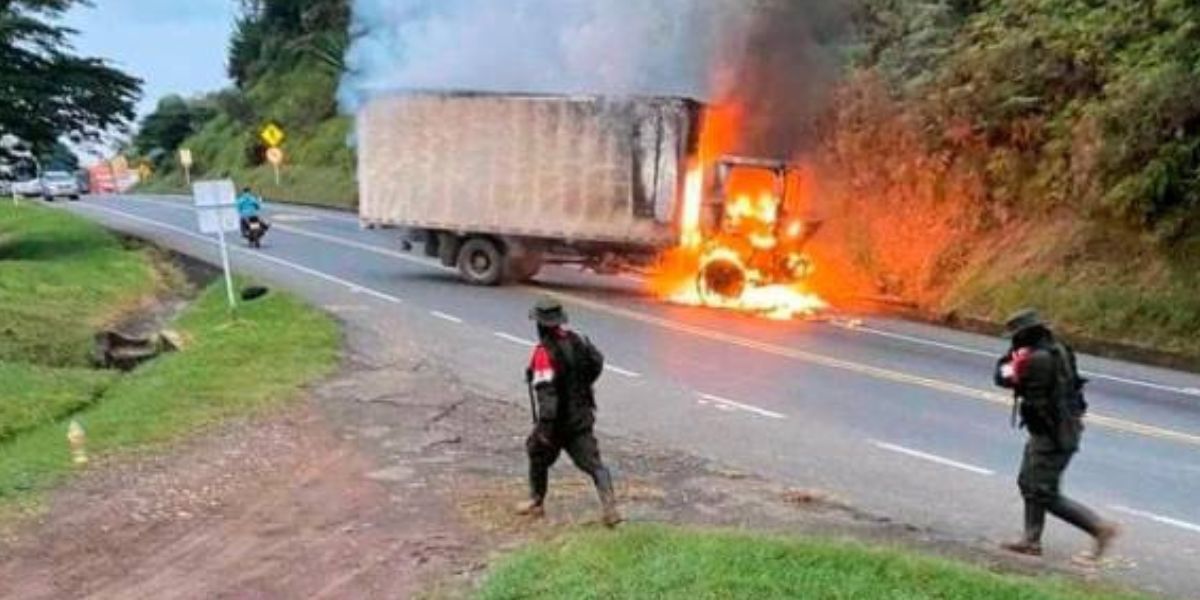 Cortesía Atentado del ELN