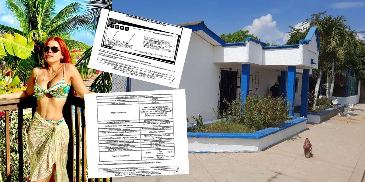Referencia La Contraloría documentó uno a uno de los egresos firmados por la actual gerente.
