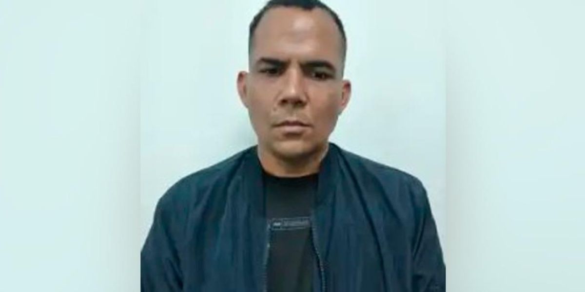 Alias 'Marco', capturado en Bogotá